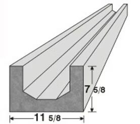 12x8 Lintel e1763679231969 | Pro-Crete Materials | Procretematerials.com