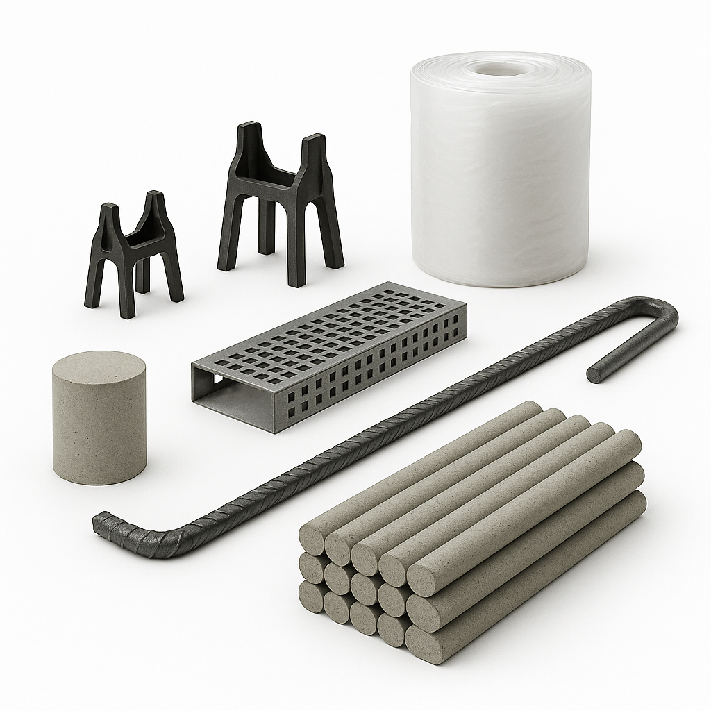 Building Materials | Pro-Crete Materials | Procretematerials.com