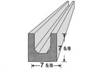 Recessed door header | Pro-Crete Materials | Procretematerials.com